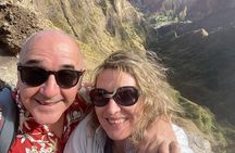 Santo Antão Highlights: Day Trip by Car w/ Ferry from São Vicente