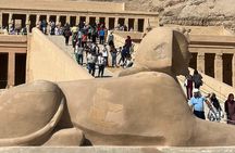 Private Luxor Overnight Tour with Hot Air Balloon from Hurghada