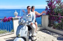Discover the Magic of the Amalfi and Sorrento Coast by Vespa
