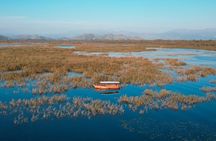 Virpazar Private Sightseeing Lake Skadar Boat Tour with Wine