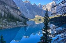 Banff Nat'l Park with Moraine Lake & Lake Louise | Private Tour