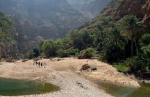 Private Full Day Tour to Wadi Shab Fins Beach & Bimmah Sinkhole 