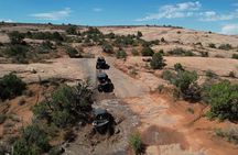  BEST! Hell's Revenge U-Drive 4X4 Tour in Moab +Dinosaur Tracks!