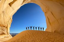 Guided Hike through Great Chamber/Cutler Point (Small Group)