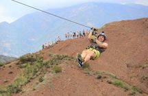 Adrenaline Canopy in Potrerillos Fly Between the Mountains