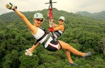 Adrenaline Canopy in Potrerillos Fly Between the Mountains