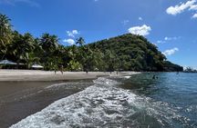 ST. Lucia Snorkeling and Sightseeing Adventure Coastal Beauty