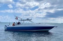 Grand Cayman Luxury Full Day Private Charter aboard Mojito Majic