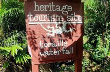 Private La Soufriere Drive-In Volcano Minibus Tour St Lucia