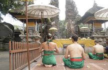 Tirta Empul Temple Balinese Water Purification Ceremony