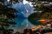 Sunset at Moraine Lake & Stargazing Tour from Canmore/Banff