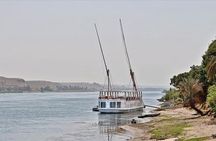4 Days Dahabiya Nile Cruise from Aswan to Luxor
