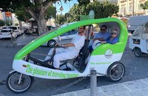 Velobike tour ecologico guidato con soste per visitare i monument