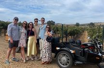Vineyard Rides Paso Robles Sidecar Wine Adventure