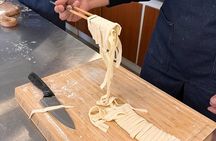 Handmade Noodles with Korean Grandma