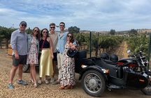 Scenic Sidecar Vineyard Tour Paso Robles