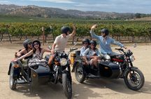 Scenic Sidecar Vineyard Tour Paso Robles