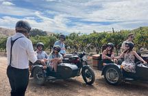 Scenic Sidecar Vineyard Tour Paso Robles