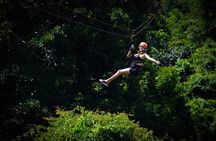Koh Samui Jungle Zipline Adventure with Longest Zipline Course