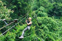 Koh Samui Jungle Zipline Adventure with Longest Zipline Course