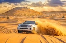 Doha: Desert Safari: Dune Bashing, Quad Bikes & Camel Rides