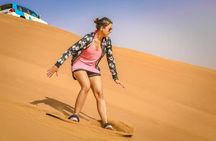 Doha Gentle Sands Calming Desert Experience Without Dune Bashing