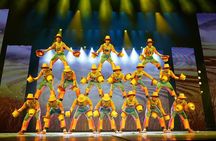 Beijing Acrobatic Show is absolutely explosive at Red Theater
