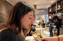 Japanese whiskey tasting; relaxed and educational in the bar