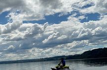 Geothermal Jetski Tour Self Guided Lake Rotoiti Hot Mineral Pools