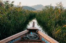 Virpazar Private Lake Skadar Boat Tour to Kom Monastery