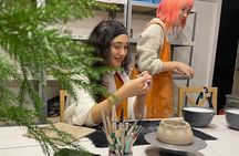 Hand Building Ceramic Workshop with Pick Up Service