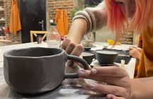 Hand Building Ceramic Workshop with Pick Up Service