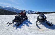 Zakopane Snowmobile and Thermal Baths Full Day Tour from Krakow