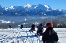 Zakopane Snowmobile and Thermal Baths Full Day Tour from Krakow