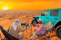 Dubai Private Jeep Safari with Sunset Setup