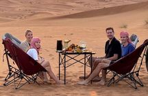 Dubai Private Jeep Safari with Sunset Setup