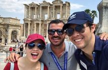 From Kusadasi Cruise Port : Best Seller PRIVATE EPHESUS TOUR