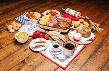 Folklore Dinner with Unlimited Drinks 4course Menu