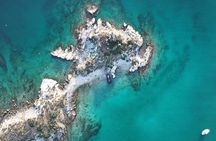 5 Hours Semi Private Athens Cruise in Your Secret Island