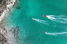 5 Hours Semi Private Athens Cruise in Your Secret Island