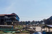 Half Day Kampong Phluk Floating Village and Flooded Forest Tour