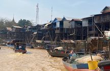 Half Day Kampong Phluk Floating Village and Flooded Forest Tour