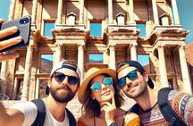 From Kusadasi Cruise Port : Best Seller PRIVATE EPHESUS TOUR