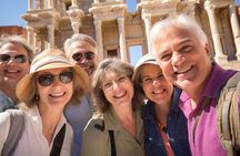 From Kusadasi Cruise Port : Best Seller PRIVATE EPHESUS TOUR