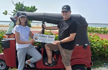 Colombo tuk tuk city tour -Entry Fees, and food Included 