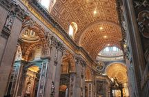 St. Peter Basilica Guided Tour: Dome Climb, Papal Tomb & Grottoes