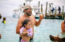 Swimming Pigs Of Rose Island Express Water Taxi Nassau Bahamas