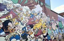 Brussels 2h walking tour of the Walls of Comics