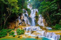 1 Day Mekong Pak Ou Caves Kuang Si Waterfalls Local Villages Tour