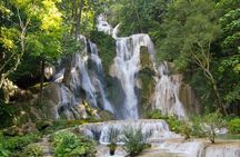 1 Day Mekong Pak Ou Caves Kuang Si Waterfalls Local Villages Tour